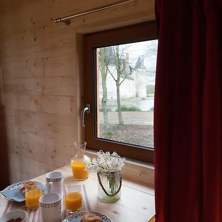 Lodge Les Roulottes Du Chateau Ecuille